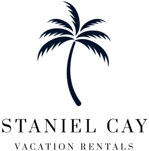 A simple, black silhouette of a palm tree with a curved trunk and stylized leaves.