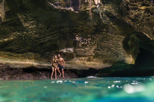 Exploring the Majestic Underwater Beauty of Thunderball Grotto